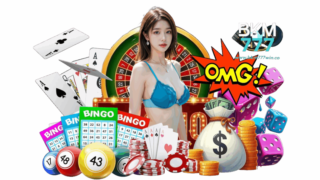 bkm777win ความสนุก เล่นสล็อตออนไลน์ เสน่ห์ที่ครองใจผู้เล่น